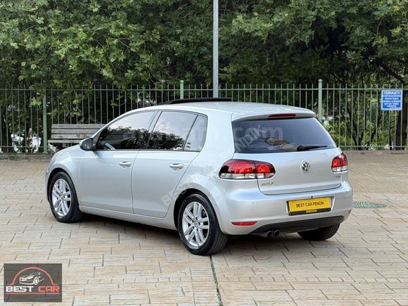 VW GOLF 1.4 TSİ HİGHLİNE - 82 BİNDE - SNROUF-KATLANIR AYNA FULL