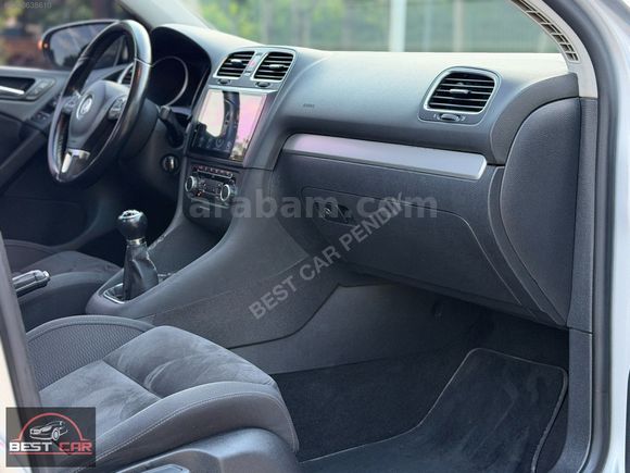 VW GOLF 1.4 TSİ HİGHLİNE - 82 BİNDE - SNROUF-KATLANIR AYNA FULL