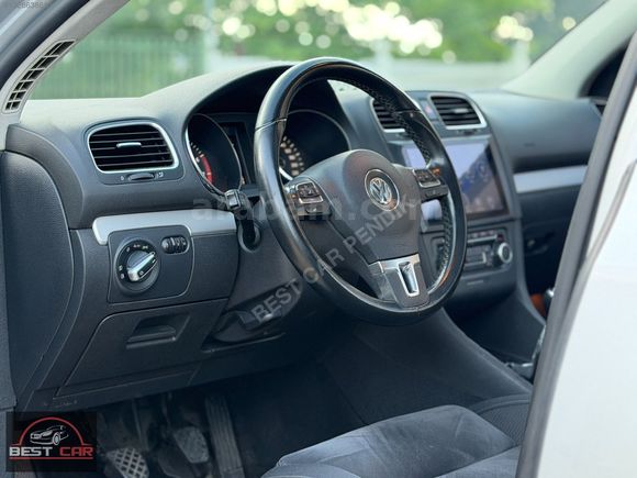 VW GOLF 1.4 TSİ HİGHLİNE - 82 BİNDE - SNROUF-KATLANIR AYNA FULL