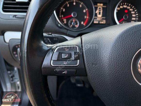 VW GOLF 1.4 TSİ HİGHLİNE - 82 BİNDE - SNROUF-KATLANIR AYNA FULL