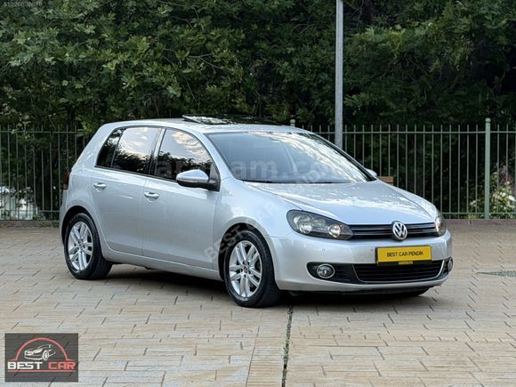 VW GOLF 1.4 TSİ HİGHLİNE - 82 BİNDE - SNROUF-KATLANIR AYNA FULL