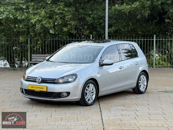 VW GOLF 1.4 TSİ HİGHLİNE - 82 BİNDE - SNROUF-KATLANIR AYNA FULL