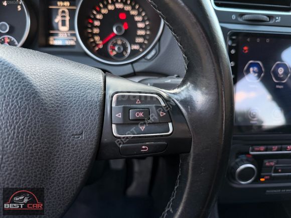 VW GOLF 1.4 TSİ HİGHLİNE - 82 BİNDE - SNROUF-KATLANIR AYNA FULL