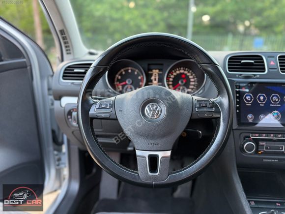 VW GOLF 1.4 TSİ HİGHLİNE - 82 BİNDE - SNROUF-KATLANIR AYNA FULL