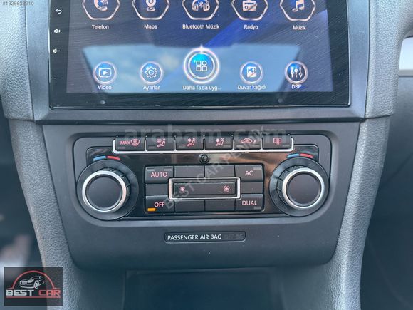 VW GOLF 1.4 TSİ HİGHLİNE - 82 BİNDE - SNROUF-KATLANIR AYNA FULL