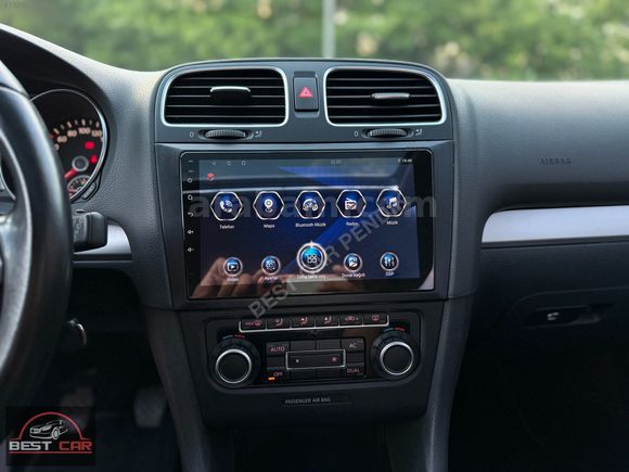 VW GOLF 1.4 TSİ HİGHLİNE - 82 BİNDE - SNROUF-KATLANIR AYNA FULL