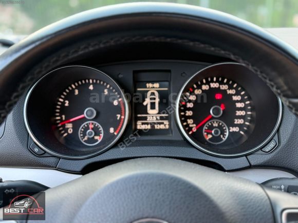 VW GOLF 1.4 TSİ HİGHLİNE - 82 BİNDE - SNROUF-KATLANIR AYNA FULL