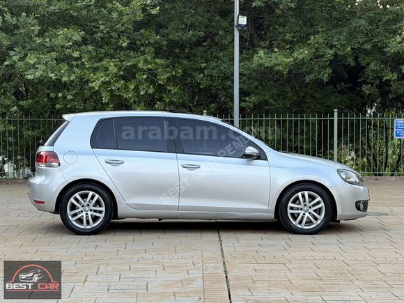 VW GOLF 1.4 TSİ HİGHLİNE - 82 BİNDE - SNROUF-KATLANIR AYNA FULL