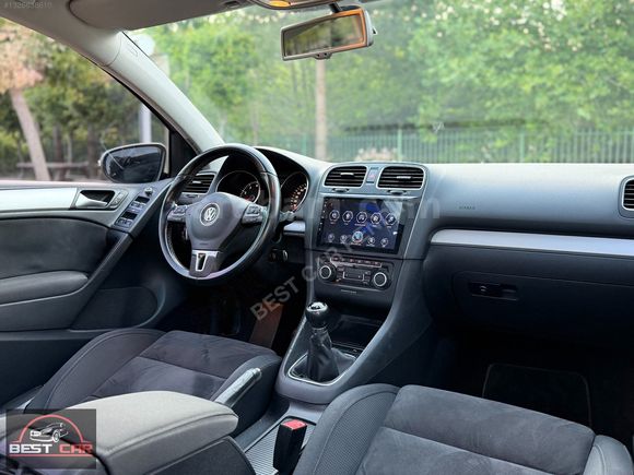 VW GOLF 1.4 TSİ HİGHLİNE - 82 BİNDE - SNROUF-KATLANIR AYNA FULL