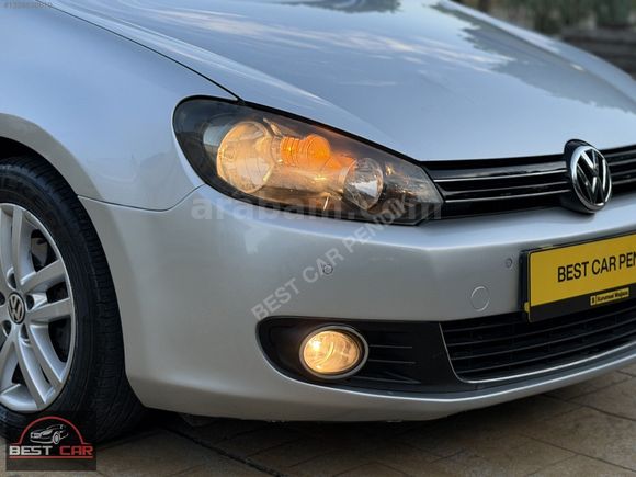 VW GOLF 1.4 TSİ HİGHLİNE - 82 BİNDE - SNROUF-KATLANIR AYNA FULL