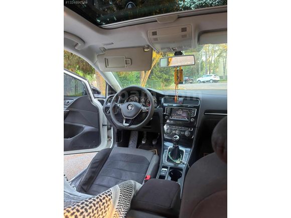 ERCİŞ OTOMOTİV DEN HİGHLİNE GOLF 7.5 DÖNÜŞÜM CAM TAVAN