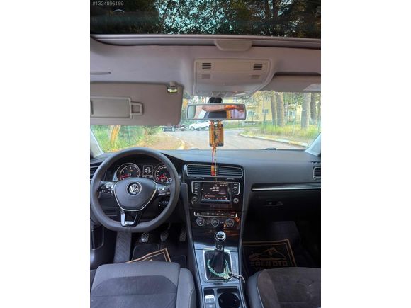ERCİŞ OTOMOTİV DEN HİGHLİNE GOLF 7.5 DÖNÜŞÜM CAM TAVAN