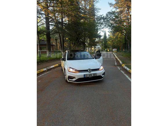 ERCİŞ OTOMOTİV DEN HİGHLİNE GOLF 7.5 DÖNÜŞÜM CAM TAVAN