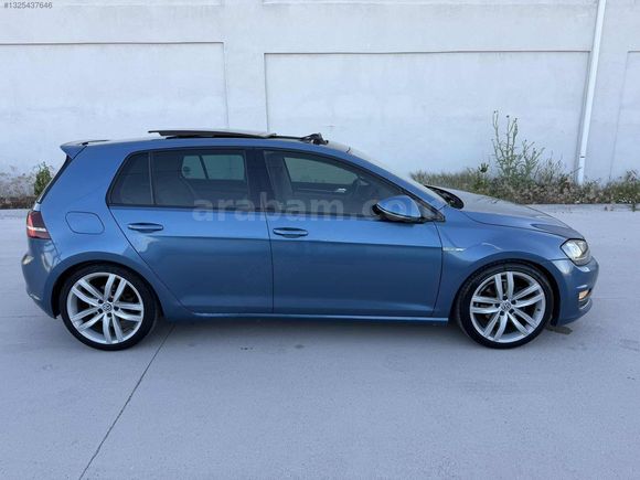 2013 MODEL GOLF 7 DÜŞÜK KM CAM TAVAN OTOMATİK VİTES