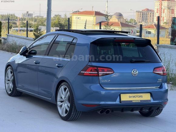 2013 MODEL GOLF 7 DÜŞÜK KM CAM TAVAN OTOMATİK VİTES