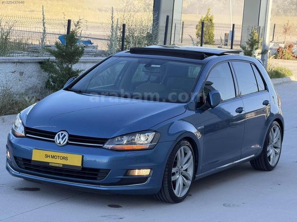 2013 MODEL GOLF 7 DÜŞÜK KM CAM TAVAN OTOMATİK VİTES