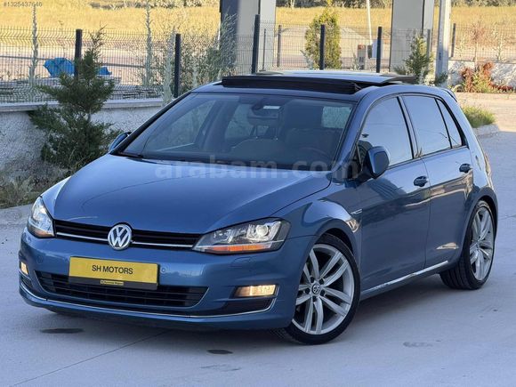 2013 MODEL GOLF 7 DÜŞÜK KM CAM TAVAN OTOMATİK VİTES