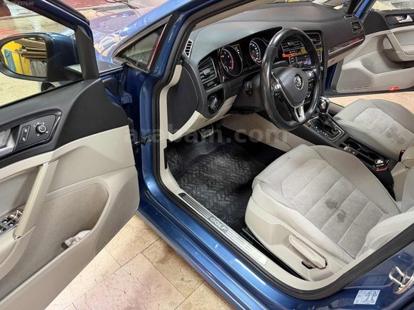 2013 MODEL GOLF 7 DÜŞÜK KM CAM TAVAN OTOMATİK VİTES