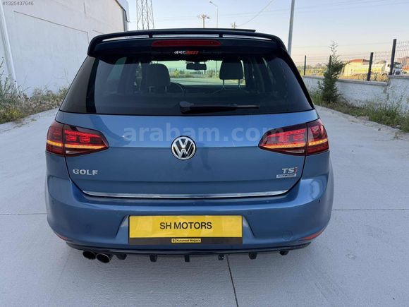 2013 MODEL GOLF 7 DÜŞÜK KM CAM TAVAN OTOMATİK VİTES