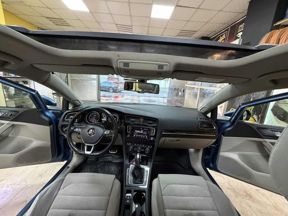2013 MODEL GOLF 7 DÜŞÜK KM CAM TAVAN OTOMATİK VİTES
