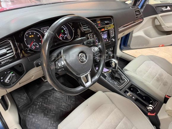 2013 MODEL GOLF 7 DÜŞÜK KM CAM TAVAN OTOMATİK VİTES