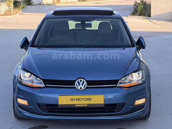 2013 MODEL GOLF 7 DÜŞÜK KM CAM TAVAN OTOMATİK VİTES