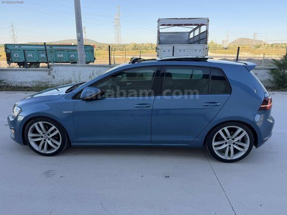 2013 MODEL GOLF 7 DÜŞÜK KM CAM TAVAN OTOMATİK VİTES