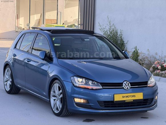 2013 MODEL GOLF 7 DÜŞÜK KM CAM TAVAN OTOMATİK VİTES