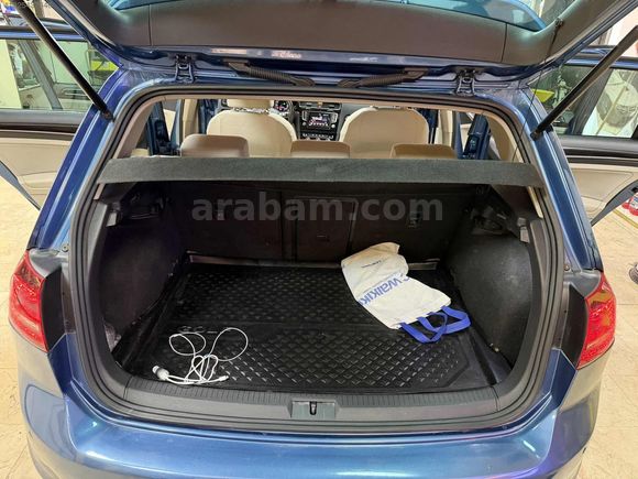 2013 MODEL GOLF 7 DÜŞÜK KM CAM TAVAN OTOMATİK VİTES