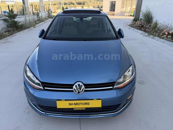 2013 MODEL GOLF 7 DÜŞÜK KM CAM TAVAN OTOMATİK VİTES