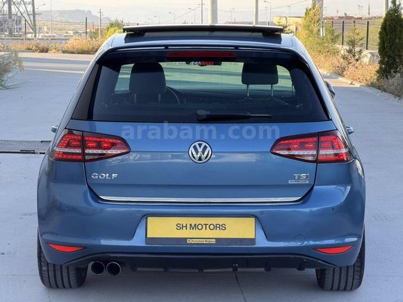 2013 MODEL GOLF 7 DÜŞÜK KM CAM TAVAN OTOMATİK VİTES