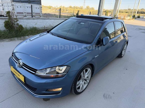 2013 MODEL GOLF 7 DÜŞÜK KM CAM TAVAN OTOMATİK VİTES