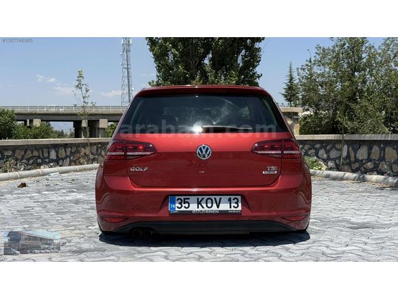HATASIZ BOYASIZ 2015 HİGHLİNE 1.4 TSİ DOLU DOLU GOLF 7
