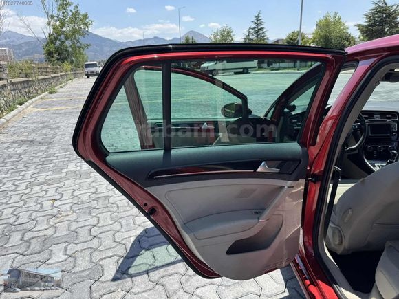 HATASIZ BOYASIZ 2015 HİGHLİNE 1.4 TSİ DOLU DOLU GOLF 7