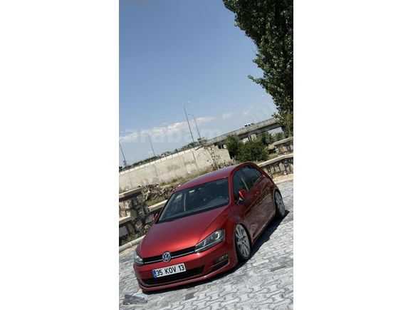 HATASIZ BOYASIZ 2015 HİGHLİNE 1.4 TSİ DOLU DOLU GOLF 7