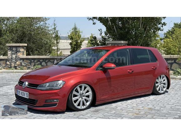 HATASIZ BOYASIZ 2015 HİGHLİNE 1.4 TSİ DOLU DOLU GOLF 7