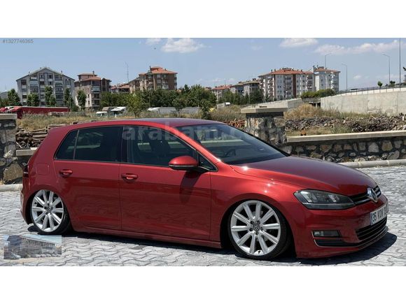 HATASIZ BOYASIZ 2015 HİGHLİNE 1.4 TSİ DOLU DOLU GOLF 7