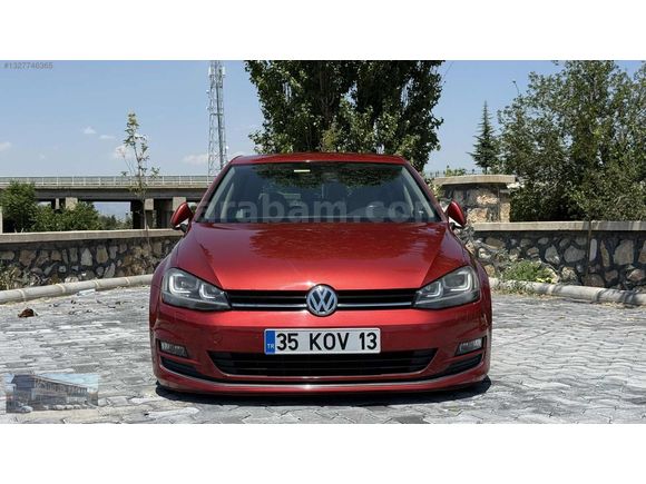HATASIZ BOYASIZ 2015 HİGHLİNE 1.4 TSİ DOLU DOLU GOLF 7