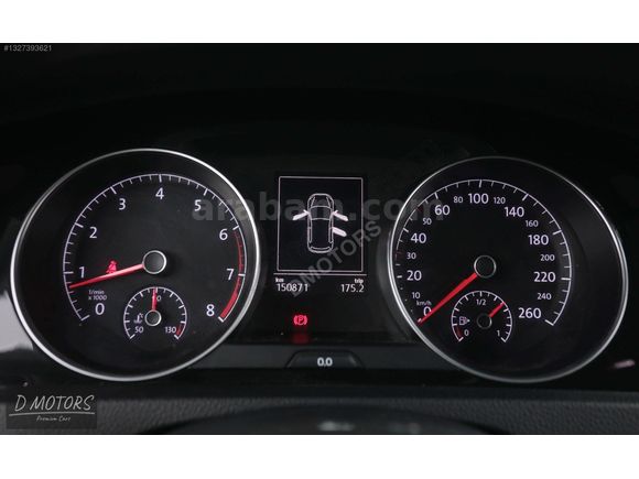 DMOTORS 2014 Golf 1.4 TSI BMT Highline - EŞSİZ KONDİSYONDA