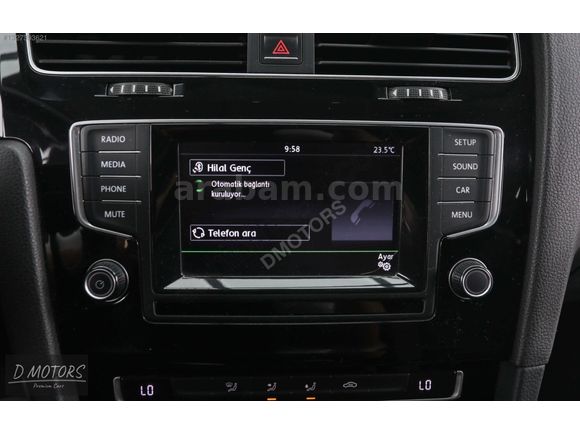 DMOTORS 2014 Golf 1.4 TSI BMT Highline - EŞSİZ KONDİSYONDA