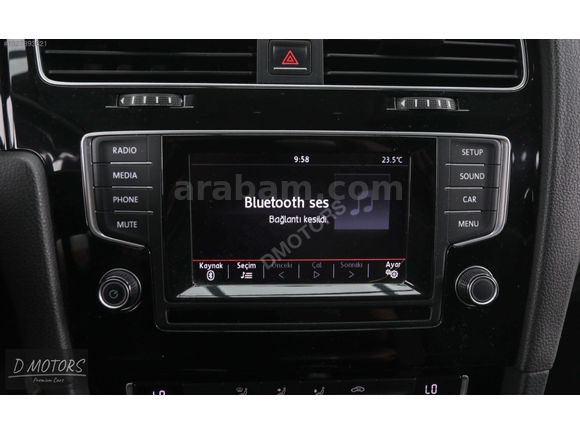 DMOTORS 2014 Golf 1.4 TSI BMT Highline - EŞSİZ KONDİSYONDA