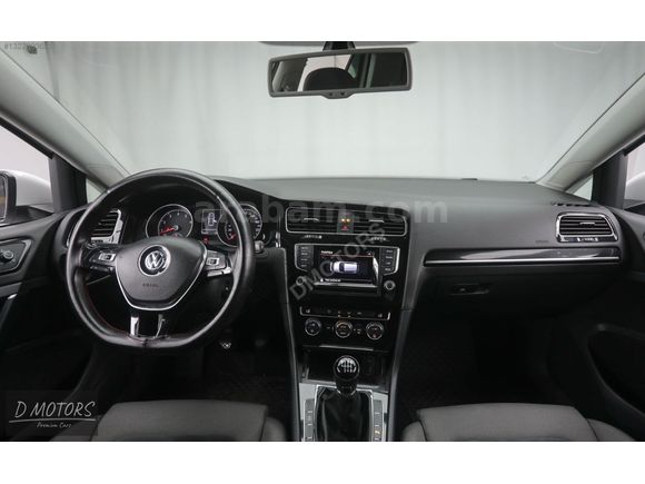 DMOTORS 2014 Golf 1.4 TSI BMT Highline - EŞSİZ KONDİSYONDA
