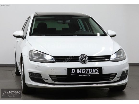 DMOTORS 2014 Golf 1.4 TSI BMT Highline - EŞSİZ KONDİSYONDA