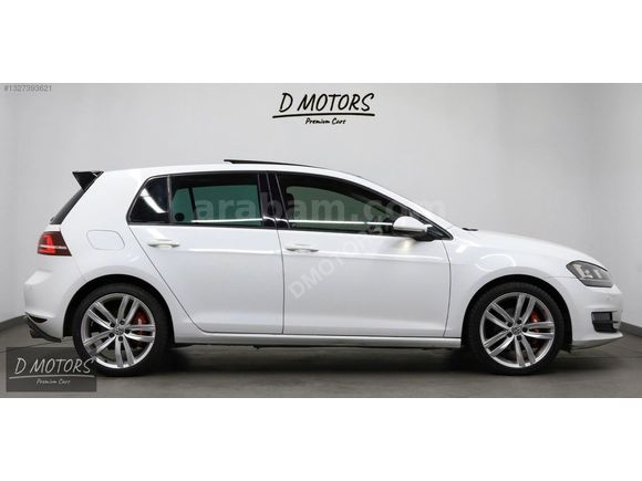 DMOTORS 2014 Golf 1.4 TSI BMT Highline - EŞSİZ KONDİSYONDA