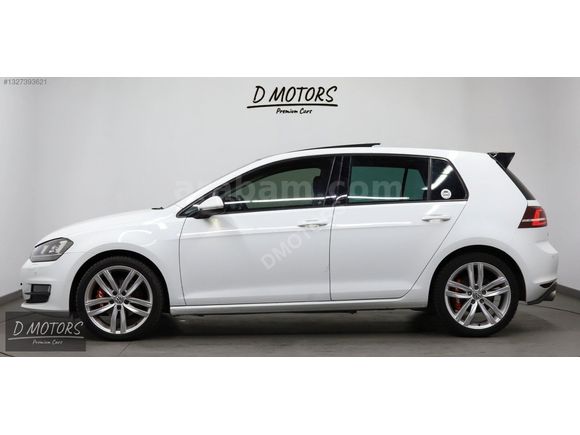 DMOTORS 2014 Golf 1.4 TSI BMT Highline - EŞSİZ KONDİSYONDA