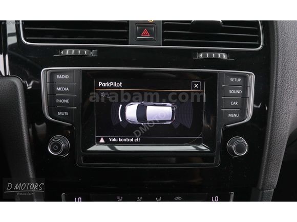 DMOTORS 2014 Golf 1.4 TSI BMT Highline - EŞSİZ KONDİSYONDA