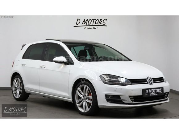 DMOTORS 2014 Golf 1.4 TSI BMT Highline - EŞSİZ KONDİSYONDA