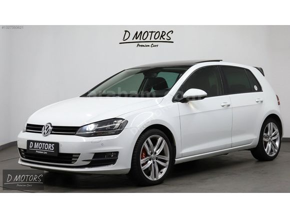 DMOTORS 2014 Golf 1.4 TSI BMT Highline - EŞSİZ KONDİSYONDA
