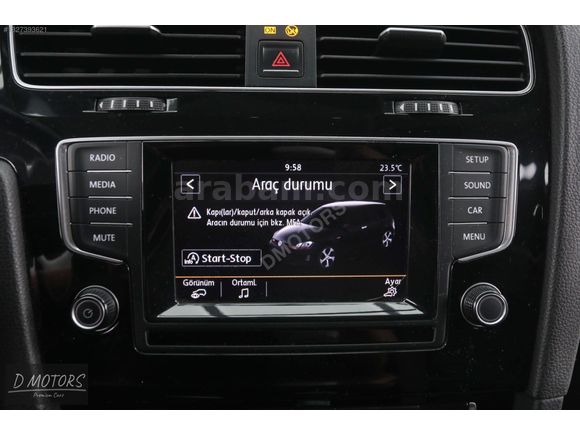 DMOTORS 2014 Golf 1.4 TSI BMT Highline - EŞSİZ KONDİSYONDA