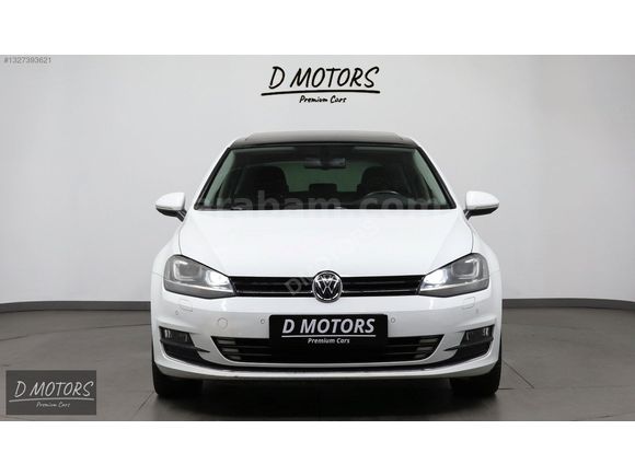 DMOTORS 2014 Golf 1.4 TSI BMT Highline - EŞSİZ KONDİSYONDA